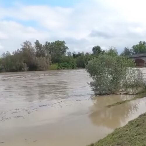 Maltempo, sindaco di Alessandria: “Valutiamo la chiusura del ponte sulla Bormida”