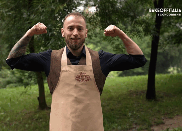 Benedetta non c’è più ma Bake Off è ancora alessandrino: c’è Gerry