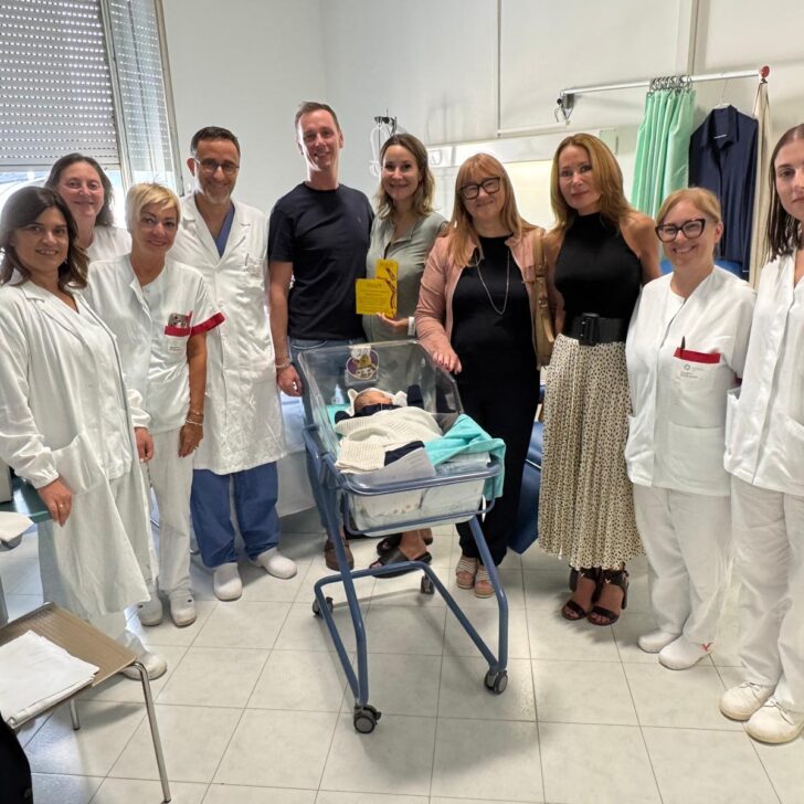 Donazione cordone ombelicale, il sì di Ginevra Paglieri: “Appena nato, Lodovico ha già fatto una buona azione”