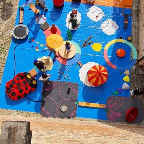 Pavia si trasforma in un grande parco giochi: torna Giocanda