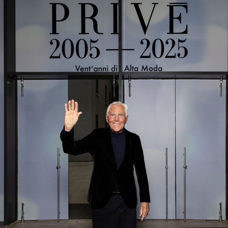 Armani: addio a ‘Re Giorgio’, lo stilista che ha cambiato il modo di vestire