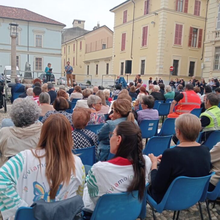 In piazza Duomo il grazie ai tanti volontari alessandrini: “La linfa vitale della città”