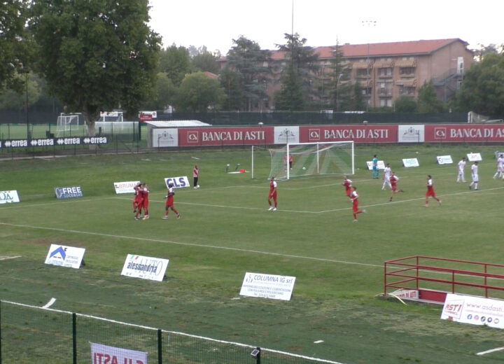 Valenzana, pareggio esterno con l’Asti. Mister Pellegrini: “Un punto prezioso ma dispiace per il gol subito”