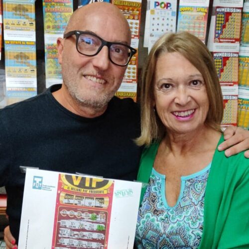 La Dea Bendata bacia Valenza: 100 mila euro con un gratta e vinci