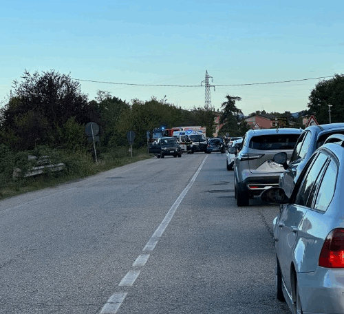 Scontro tra due auto a Novi sulla strada provinciale dei Giovi: nessun ferito