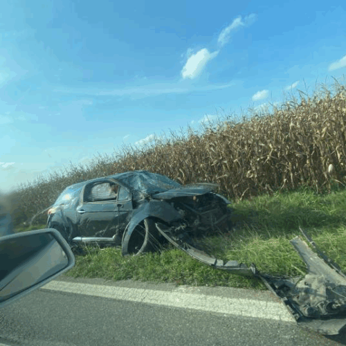 Incidente tra Sale e Castelnuovo Scrivia