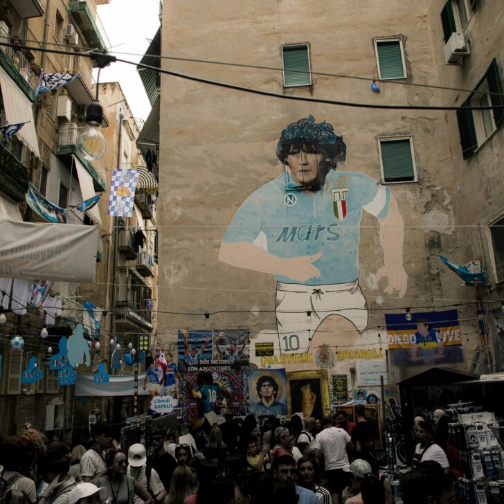 Domenica 5 ottobre maxischermo per Napoli-Genoa
