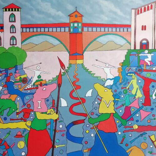 È il giorno di Lapalisse: la mostra reinterpreta la Battaglia di Pavia