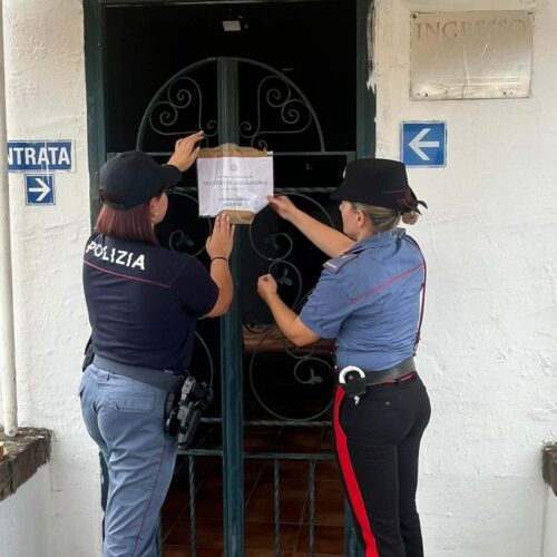 Continue risse e danneggiamenti: locale chiuso per due mesi dalla Questura