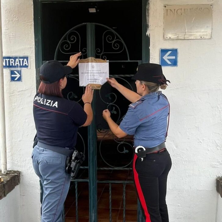 Continue risse e danneggiamenti: locale chiuso per due mesi dalla Questura