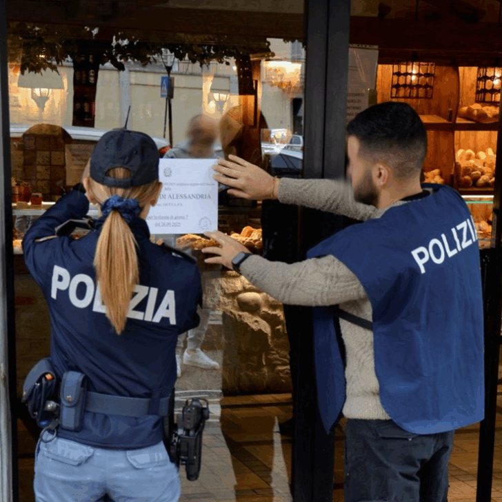Risse e una violenta aggressione a un clochard: sospesa licenza a un locale di Alessandria
