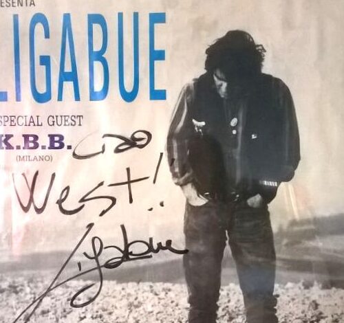 Oggi, 35 anni fa, Alessandria fece volare Luciano Ligabue