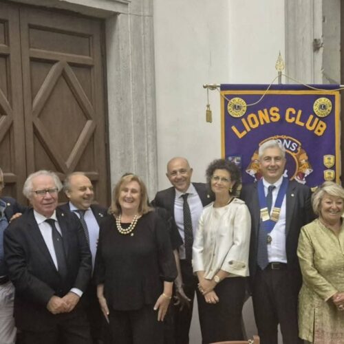 Lions Club Bosco Marengo Santa Croce: via all’anno lionistico
