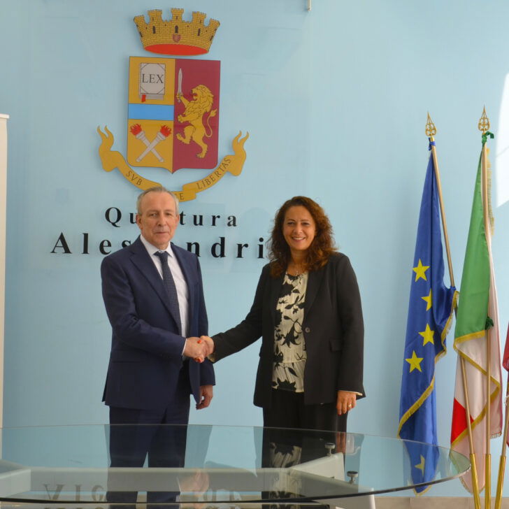 Sara Mancinelli è il nuovo Vicario del Questore della provincia di Alessandria