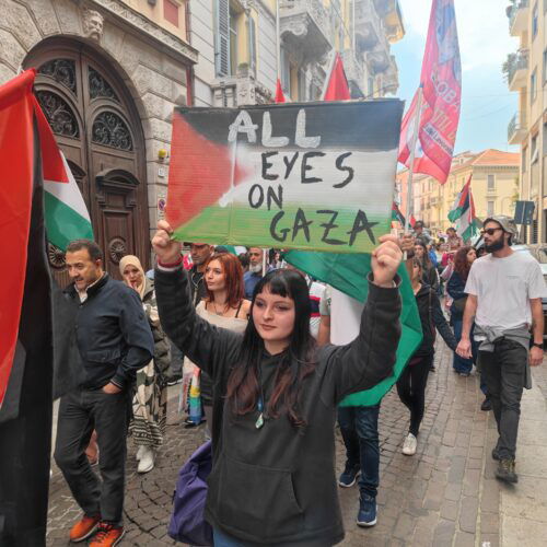 “La Flotilla non si deve fermare”: ad Alessandria le voci dei cittadini contro il genocidio a Gaza