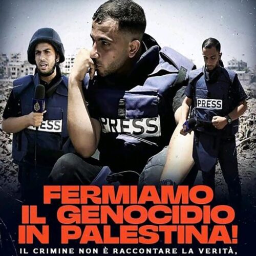 Ad Alessandria la manifestazione provinciale per la Palestina: corteo il 13 settembre da piazzetta Santo Stefano