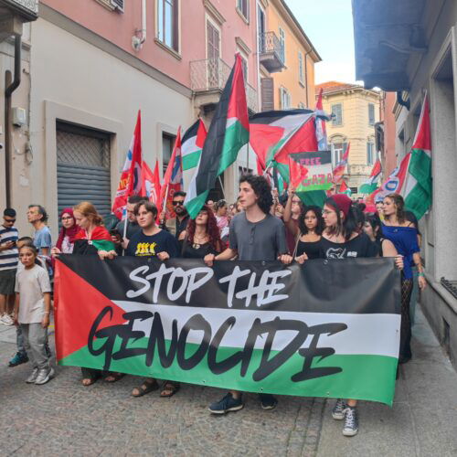 Global Sumud Flotilla attaccata: sabato nuova manifestazione ad Alessandria per Gaza