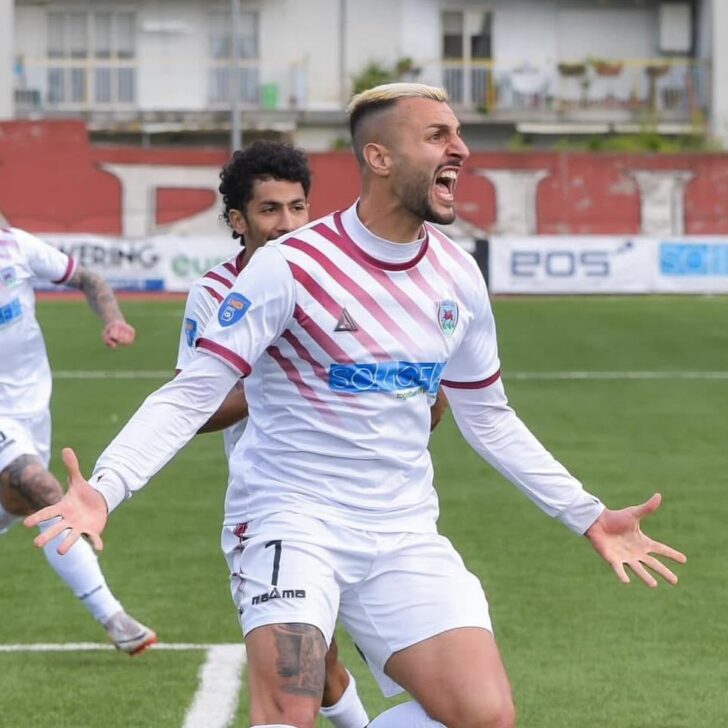 Valenzana: grande colpo in attacco. Ufficiale l’arrivo di Mattia Montini