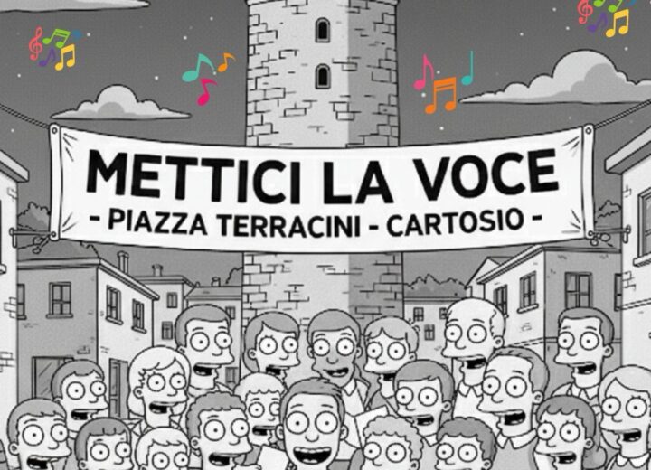 Sabato a Cartosio un flashmob per la pace