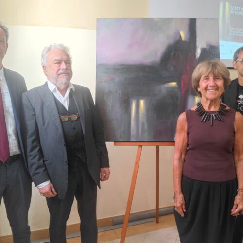 Alle Sale d’Arte di Alessandria Davide Minetti racconta il territorio con oltre 60 opere