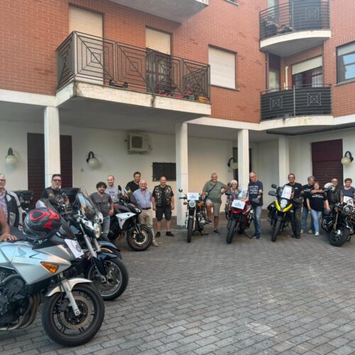 Primo raduno, domenica 14 settembre, per il Motoclub “Città della Paglia”