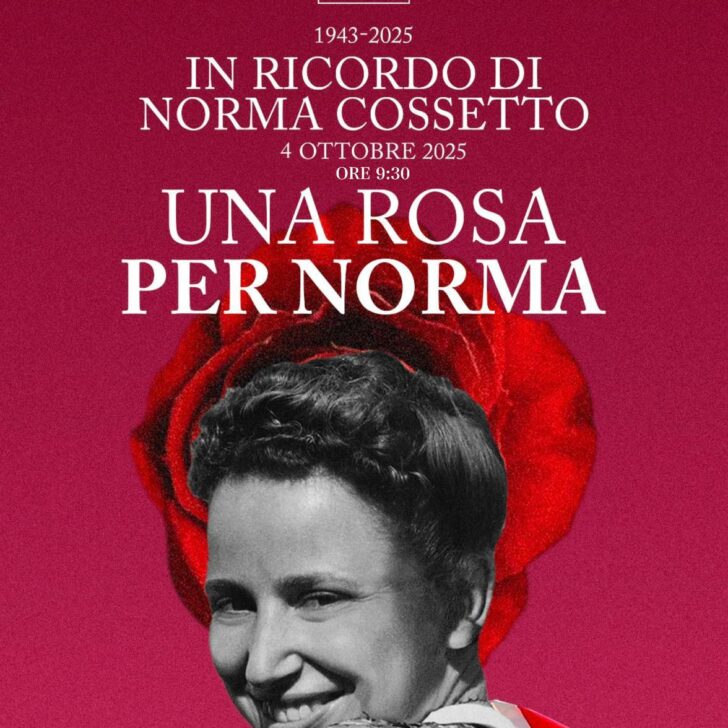Una rosa per Norma Cossetto: sabato la commemorazione ad Alessandria