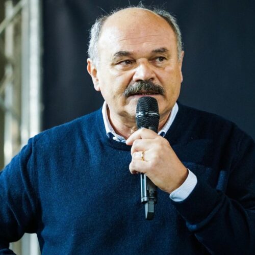PeM, Oscar Farinetti a S. Salvatore: “Vincono i territori che si raccontano. Alessandria? Una gran bella città”