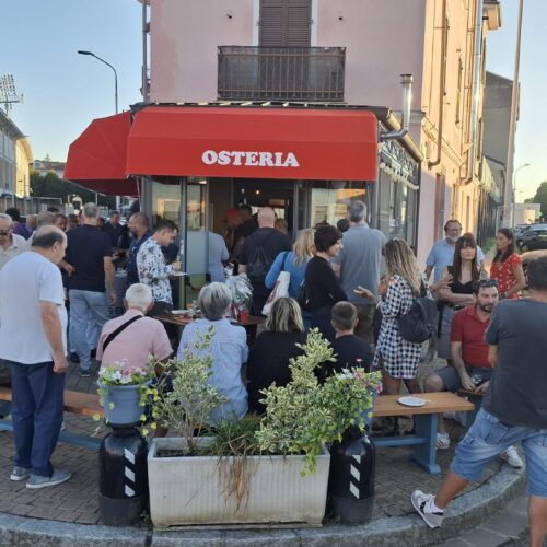 Riapre il locale di “Geppo”: inaugurata l’Osteria La Businà, vicino allo stadio Moccagatta