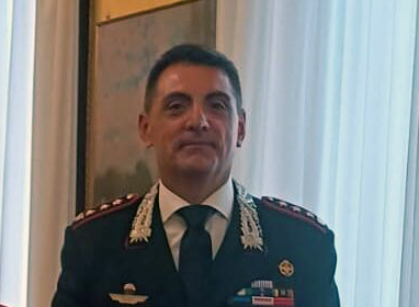 Nuovo Comandante provinciale Carabinieri: nella sua carriera attività contro ndrangheta e camorra