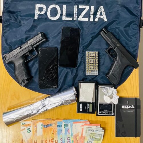 Operazione della Polizia a Pavia: scoperto giro di “droga delivery”