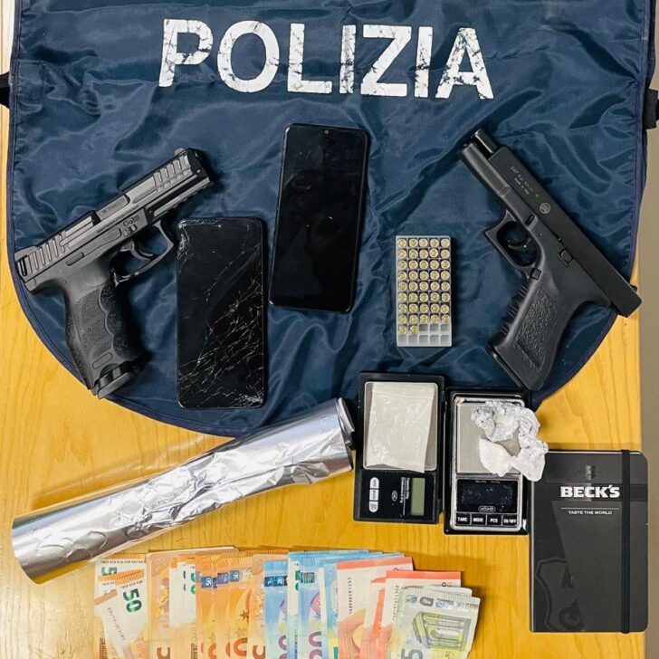 Operazione della Polizia a Pavia: scoperto giro di “droga delivery”