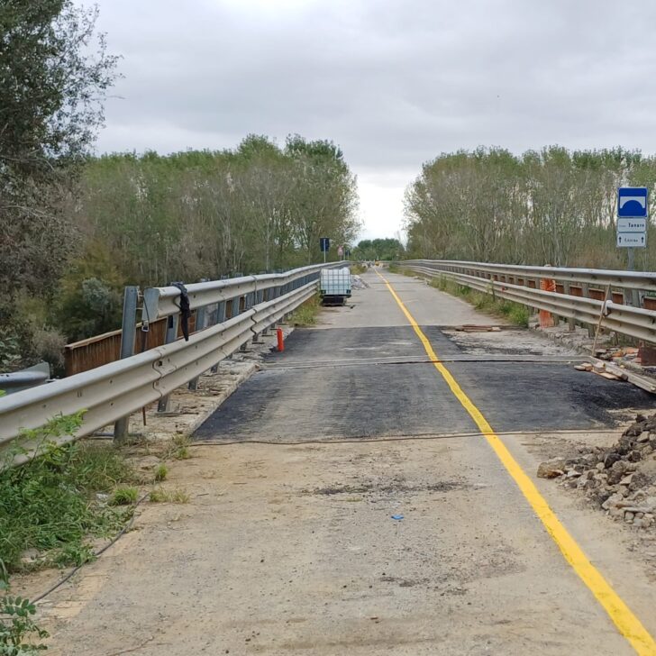 Ponte di Bassignana, finiti i lavori: riaprirà dalle 18.30 di martedì