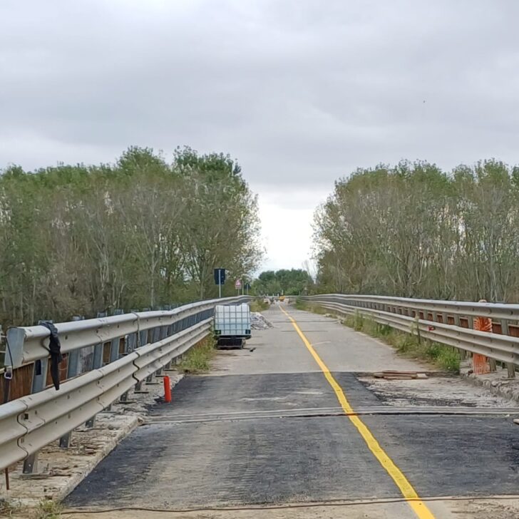 Il ponte di Bassignana riaprirà dalle 18.30 di martedì
