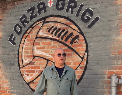 Priano (FdI): “I grigi e i suoi personaggi raccontati da murales sui muri del Moccagatta”