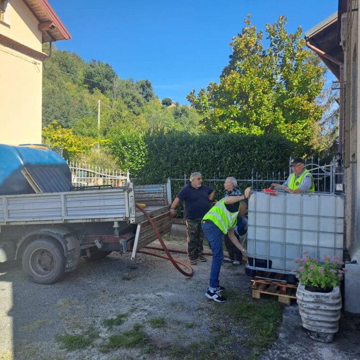 Una parte del paese di Morbello senza acqua da oltre un giorno
