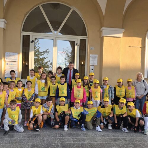 Quargnento più pulito grazie agli studenti della scuola elementare Silvio Pellico
