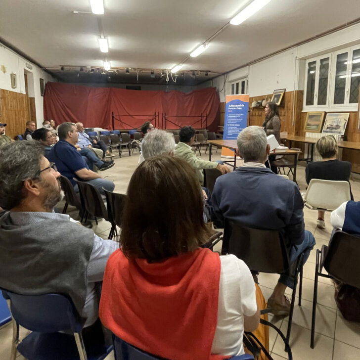 Polo logistico: grande partecipazione all’incontro dell’associazione Alessandria Punto e a Capo