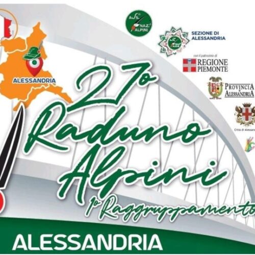 Un sabato di eventi e la “Notte Verde” per il raduno delle Penne Nere ad Alessandria