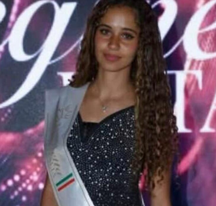 La giovane acquese Rania tra le prime venti classificate di Miss Reginetta d’Italia