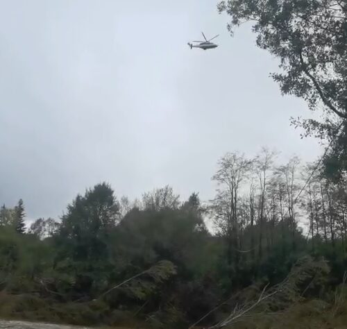 Maltempo: una persona dispersa a Spigno. In corso altri 40 interventi dei Vigili del Fuoco