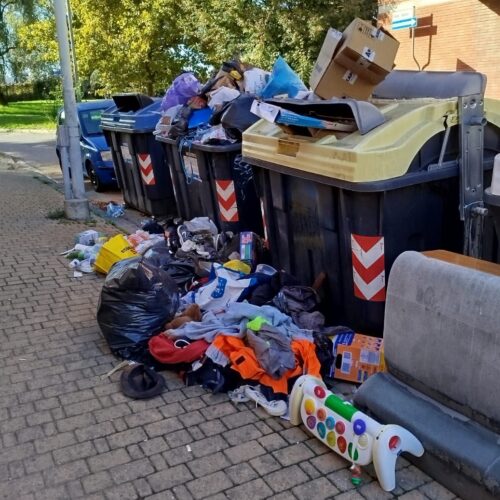 Contro i rifiuti abbandonati e ingombranti fuori cassonetto presto tornerà il servizio di ispezione ambientale