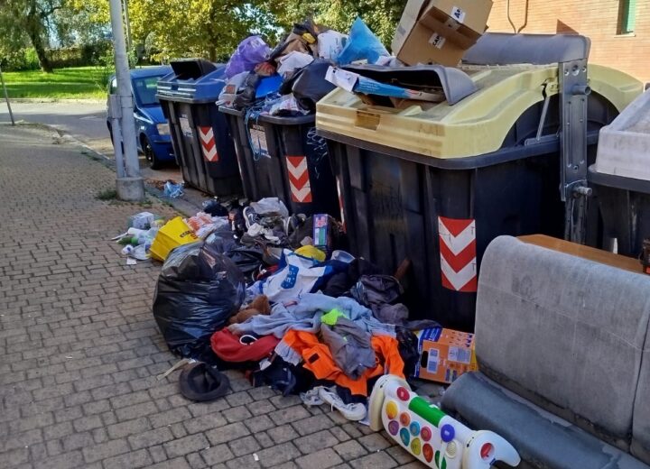 Rifiuti: ad Alessandria cinque nuove fototrappole anti-abbandoni e più cassonetti intelligenti