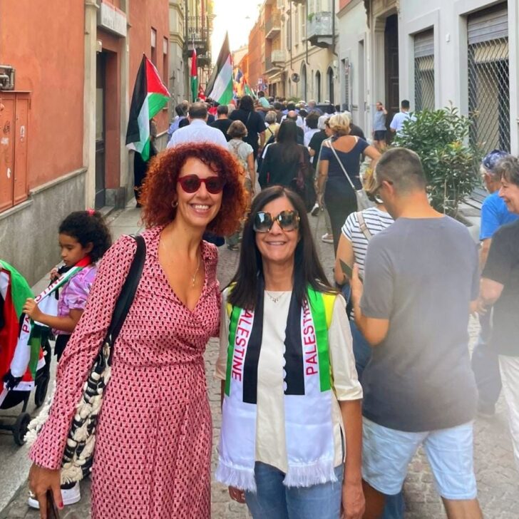“Perché siamo scese in piazza per Gaza”: su Radio Gold l’assessora Cazzulo e la consigliera provinciale Caneva