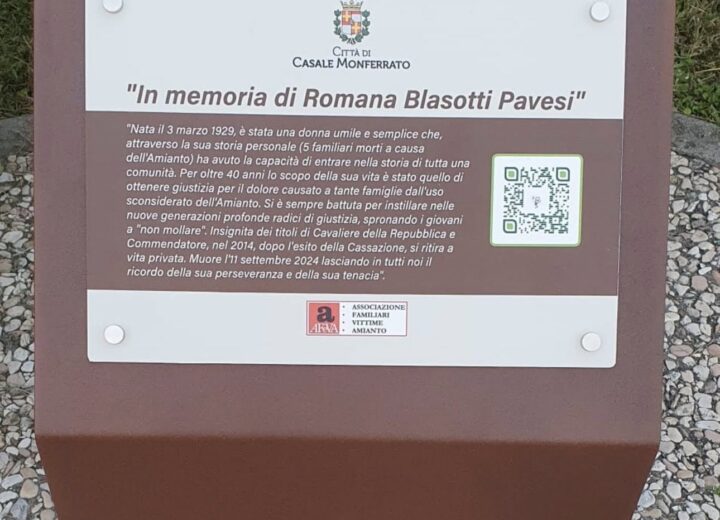 Il Parco Eternot compie 9 anni e rende omaggio a Romana Blasotti Pavesi