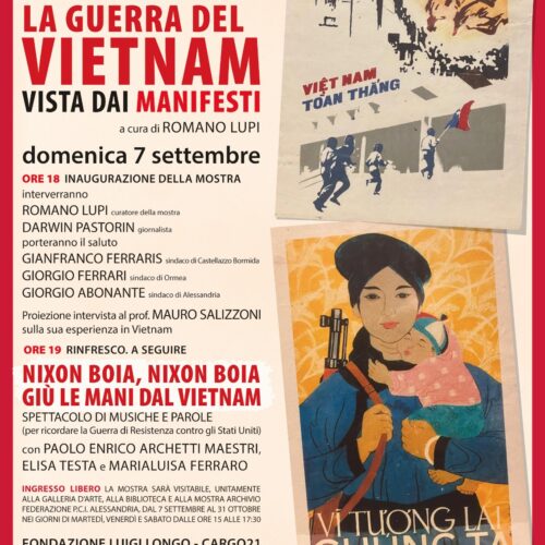 Vietnam e propaganda: a Castellazzo Bormida una mostra sui manifesti di guerra