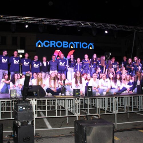 Venerdì 10 ottobre Acrobatica Alessandria si presenta alla città e inizia a fare sul serio