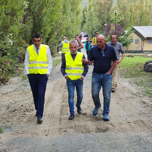 Maltempo, Regione valuta lo stato di emergenza per Spigno e Pareto: “30 centimetri di pioggia in sei ore”