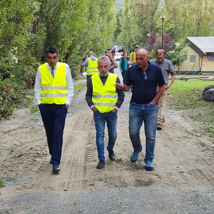 Maltempo, Regione valuta lo stato di emergenza per Spigno e Pareto: “30 centimetri di pioggia in sei ore”