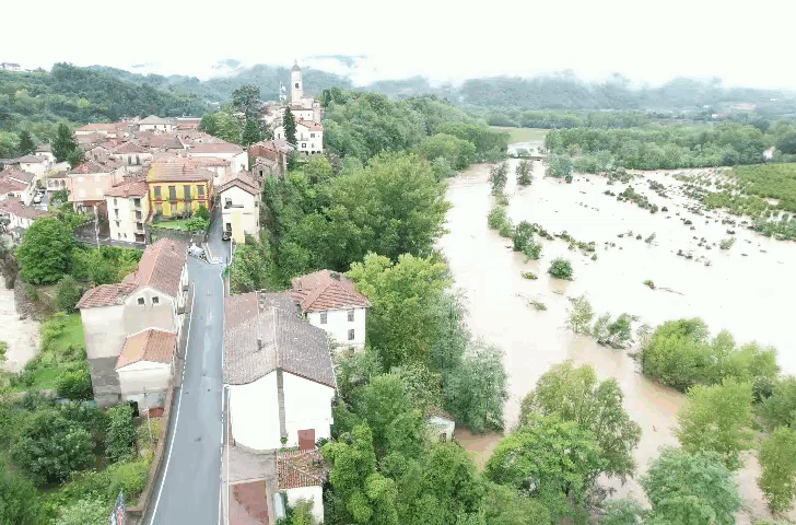 Maltempo: la Regione segue la situazione in provincia di Alessandria