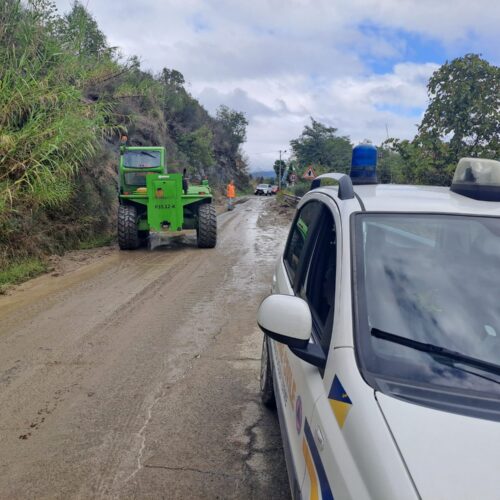 A Spigno si lavora per ripulire il paese. Ancora nessuna traccia della campeggiatrice dispersa